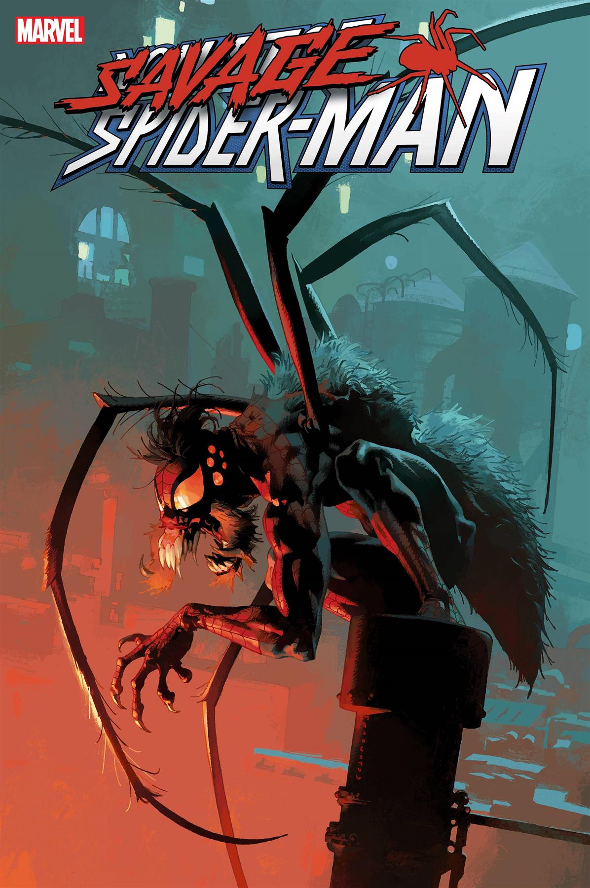 Savage Spider-man #1 Casanovas D Var 1:25 Marvel Prh Comic Book 2022