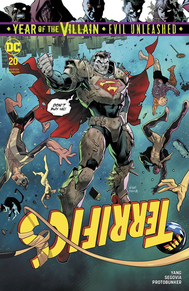 Terrifics #20 (Yotv) DC Comics Comic Book