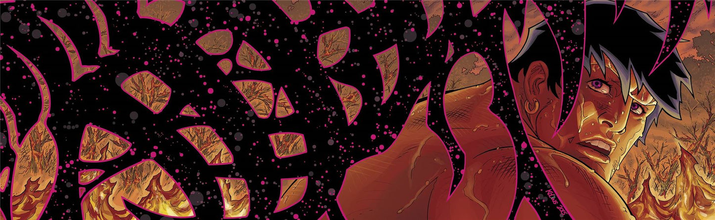 Adam.3 #2 () Dark Horse Comics Comic Book