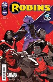Robins #4 (of 6) Cvr A Baldemar Rivas DC Comics Comic Book
