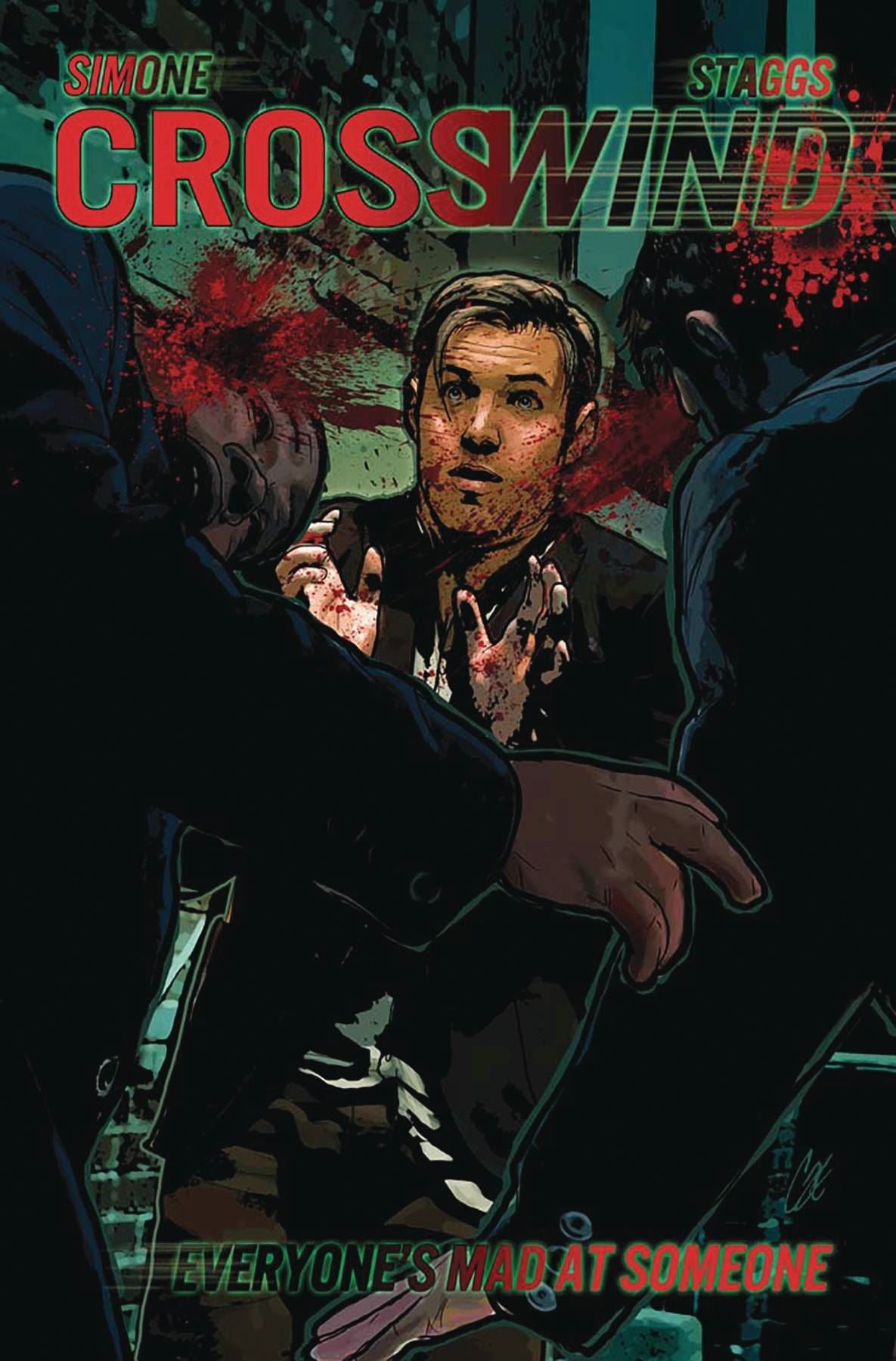 Crosswind #3 Cvr B Staggs (Cvr B Staggs) Image Comics Comic Book