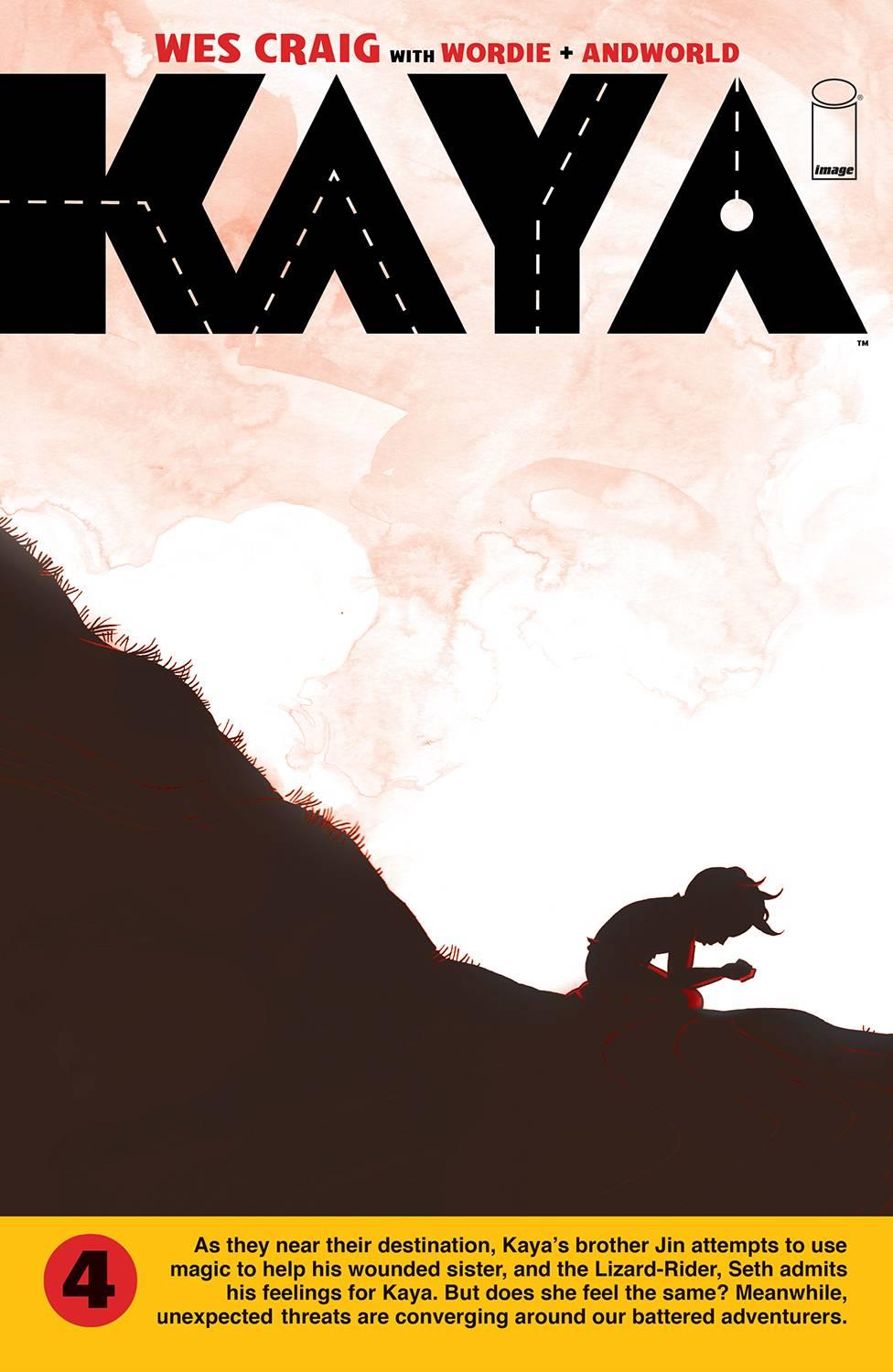 Kaya #4 Cvr A Craig Image Comics Comic Book