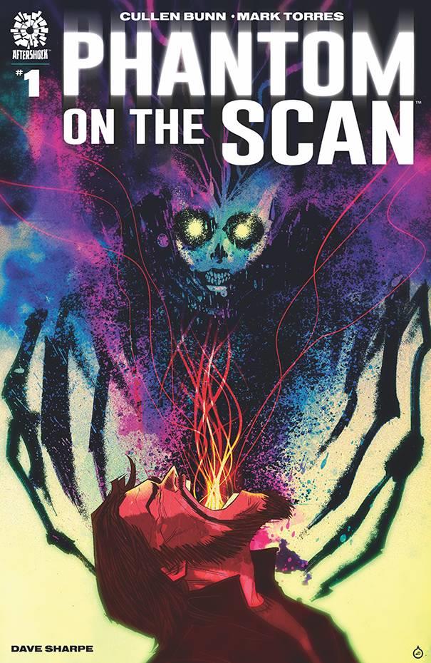 Phantom On Scan #1 15 Copy Juan Doe Incv Aftershock Comics Comic Book