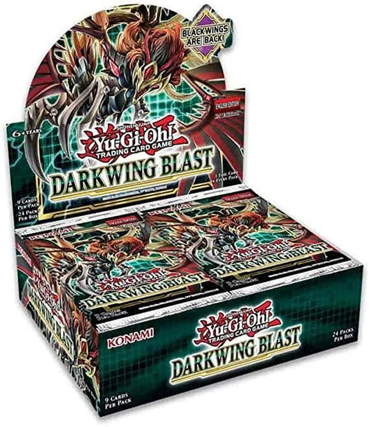 YuGiOh Darkwing Blast Booster BOX