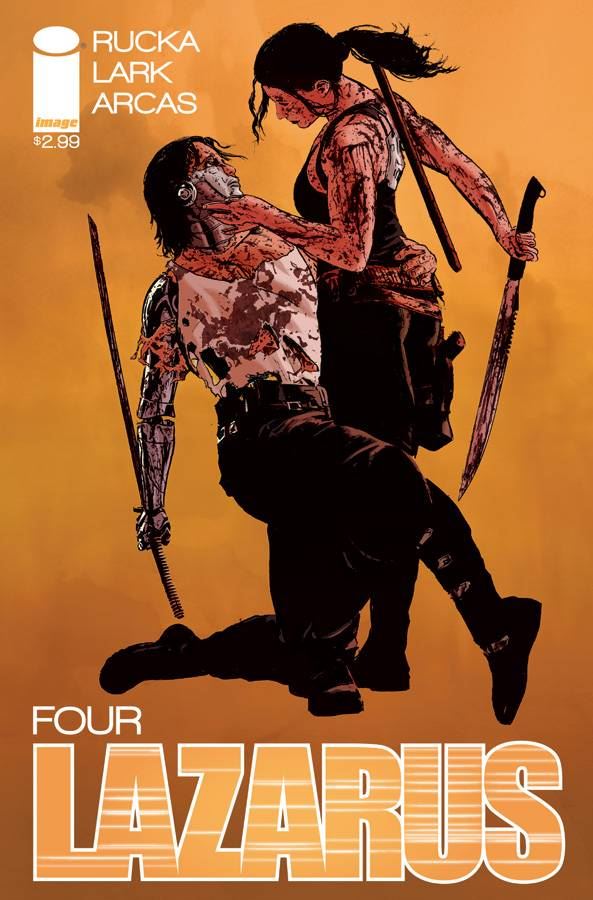 Lazarus #4 Image Comics Comic Book