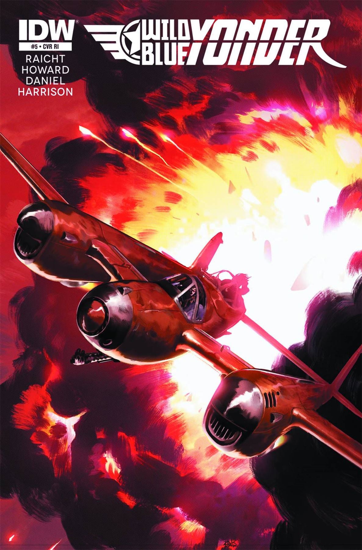 Wild Blue Yonder #5 (of 6) Subscription Var IDW Comics Comic Book
