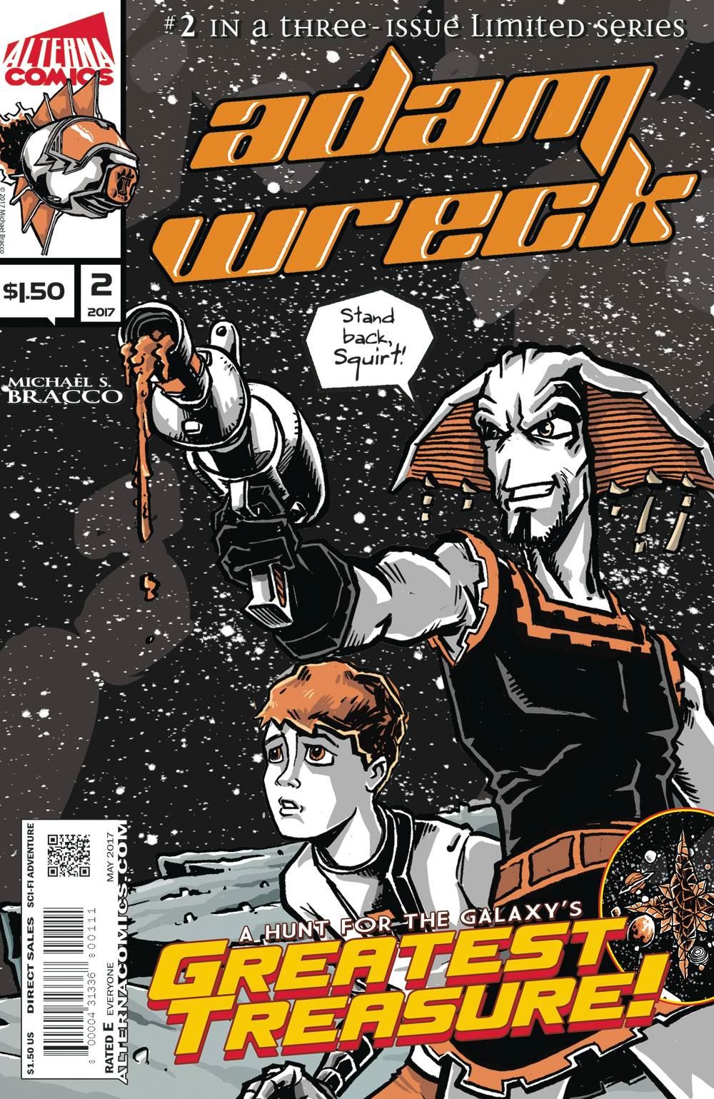 Adam Wreck #2 Alterna Comics Comic Book