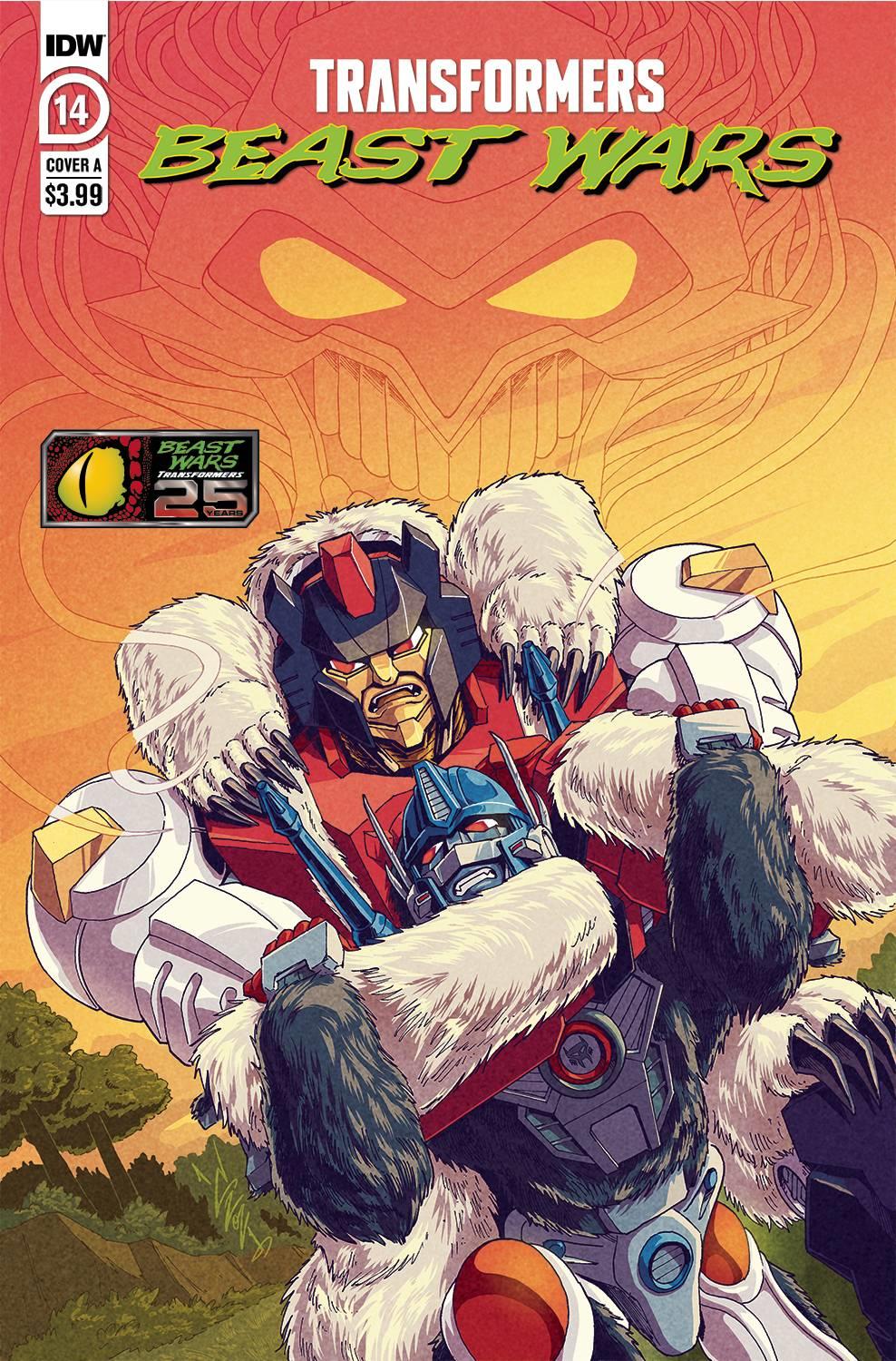 Transformers Beast Wars #14 Cvr A Winston Chan Idw Publishing Comic Book