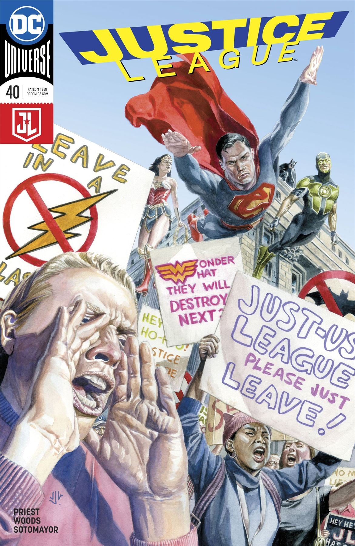 Justice League #40 (Var Ed) DC Comics Comic Book