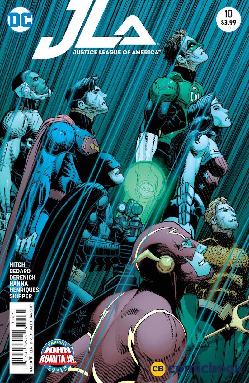 Justice League Of America #10 Romita Var Ed (Romita Var Ed) DC Comics Comic Book
