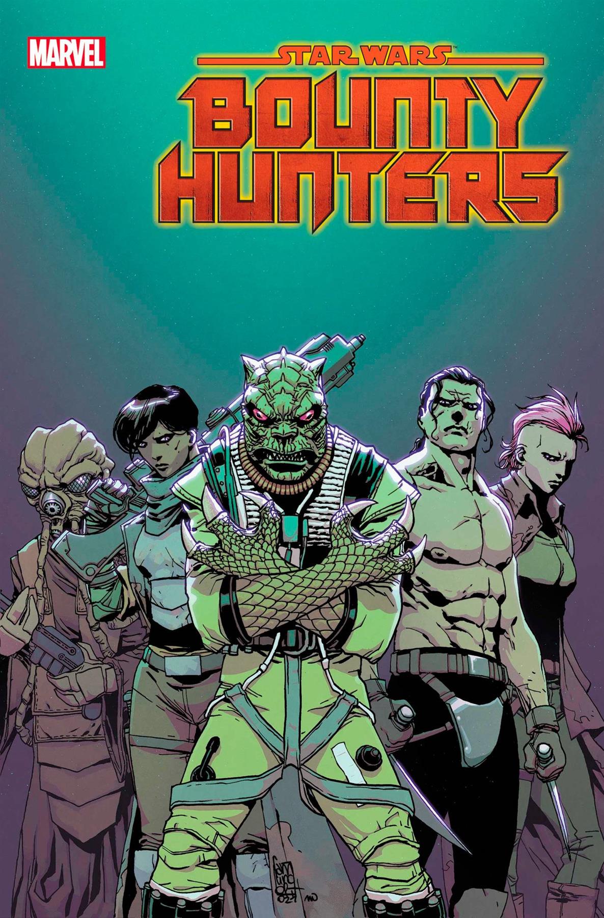 Star Wars Bounty Hunters #18 Wobh (Wobh) Marvel Prh Comic Book 2021