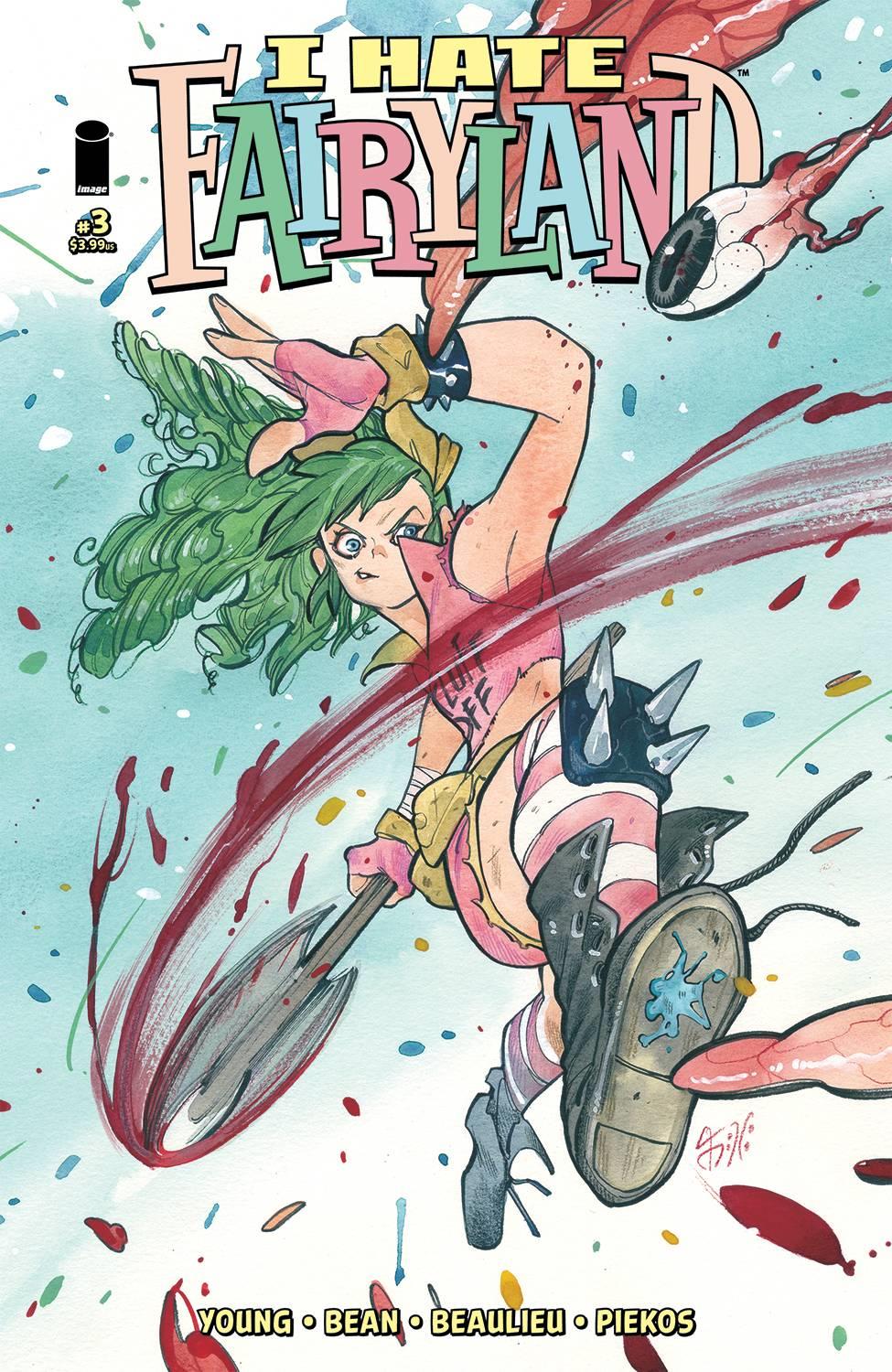 I Hate Fairyland #3 Cvr D Momoko (mr) Image Comics Comic Book