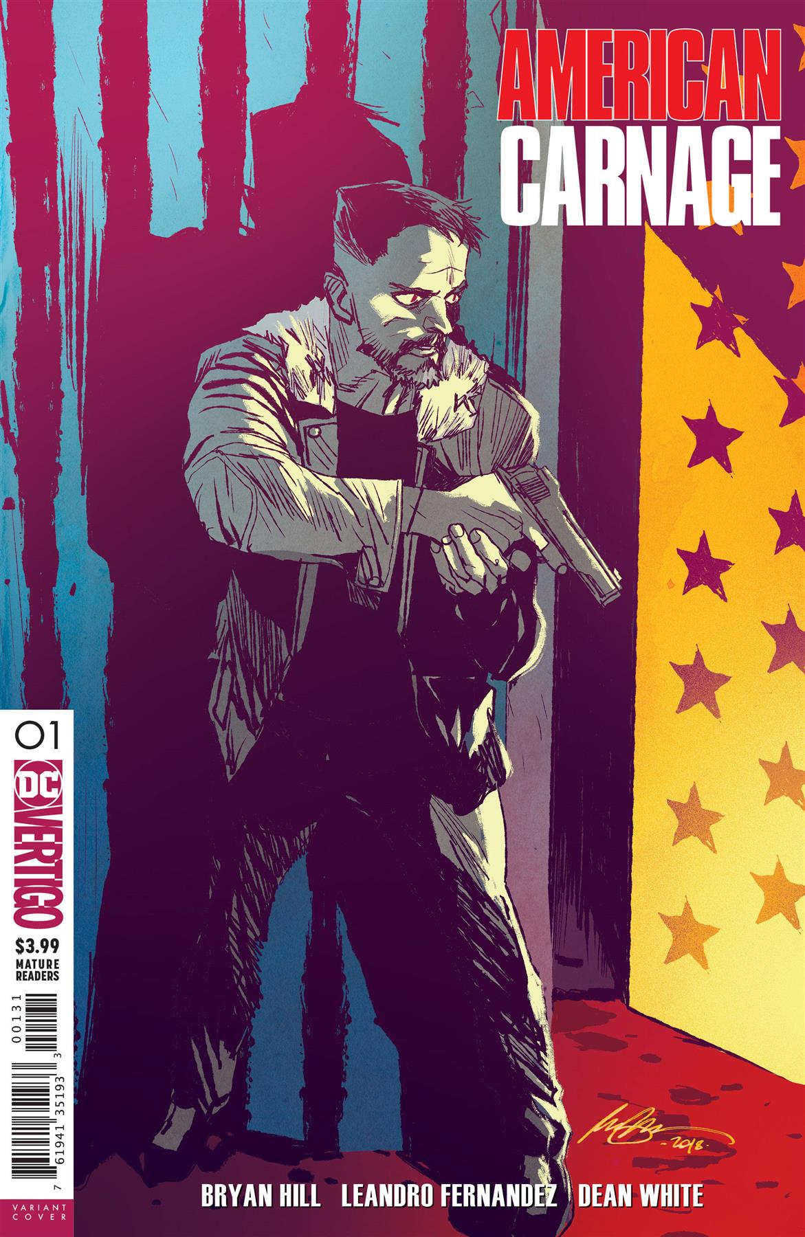 American Carnage #1 (Var Ed) DC Comics Comic Book