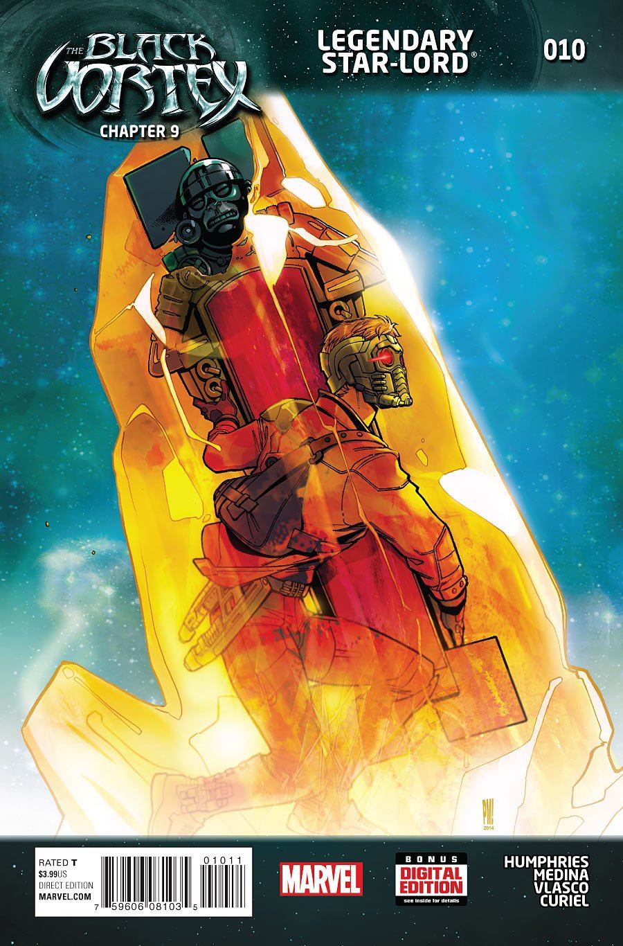 Legendary Star Lord #10 Marvel Comics Comic Book