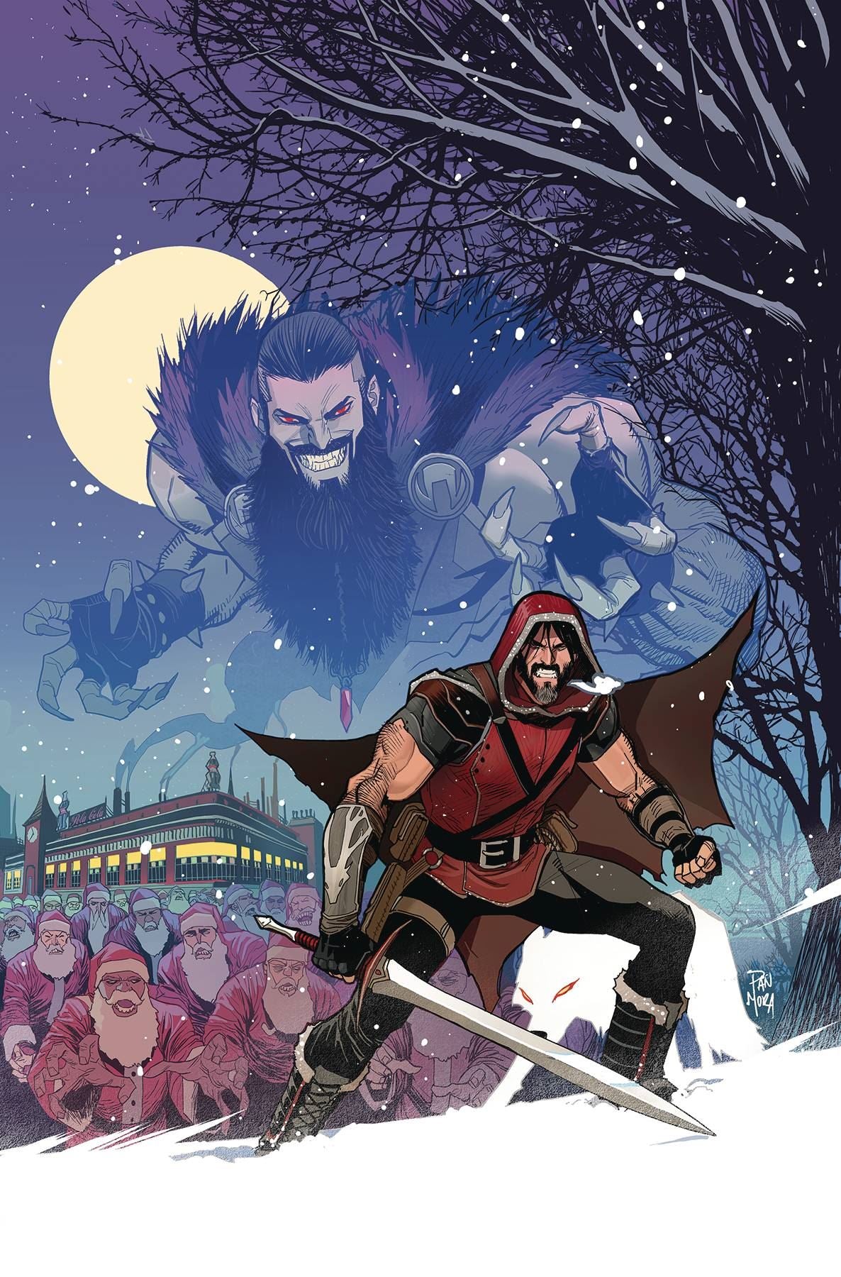 Klaus And The Crisis In Xmasville #1 () Boom! Studios Comic Book