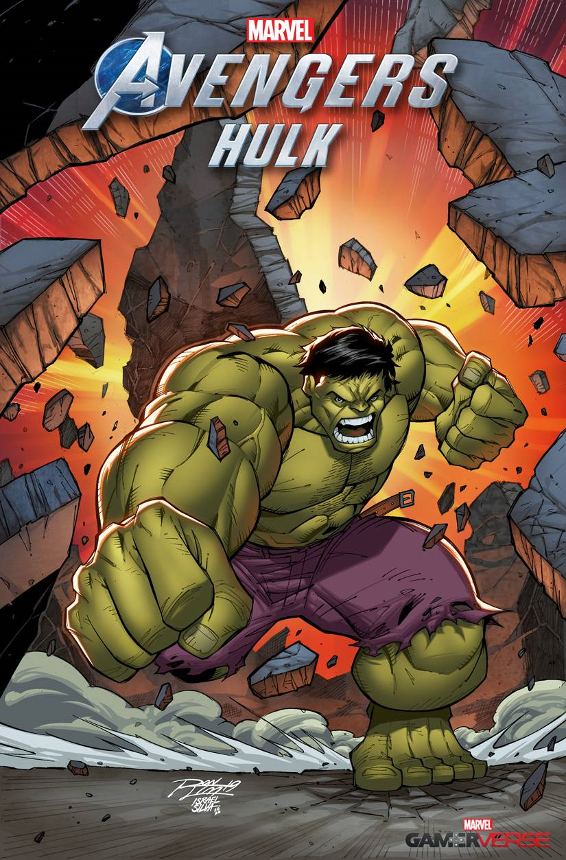 Marvel Avengers Hulk #1 (Ron Lim Var) Marvel Comics Comic Book 2020