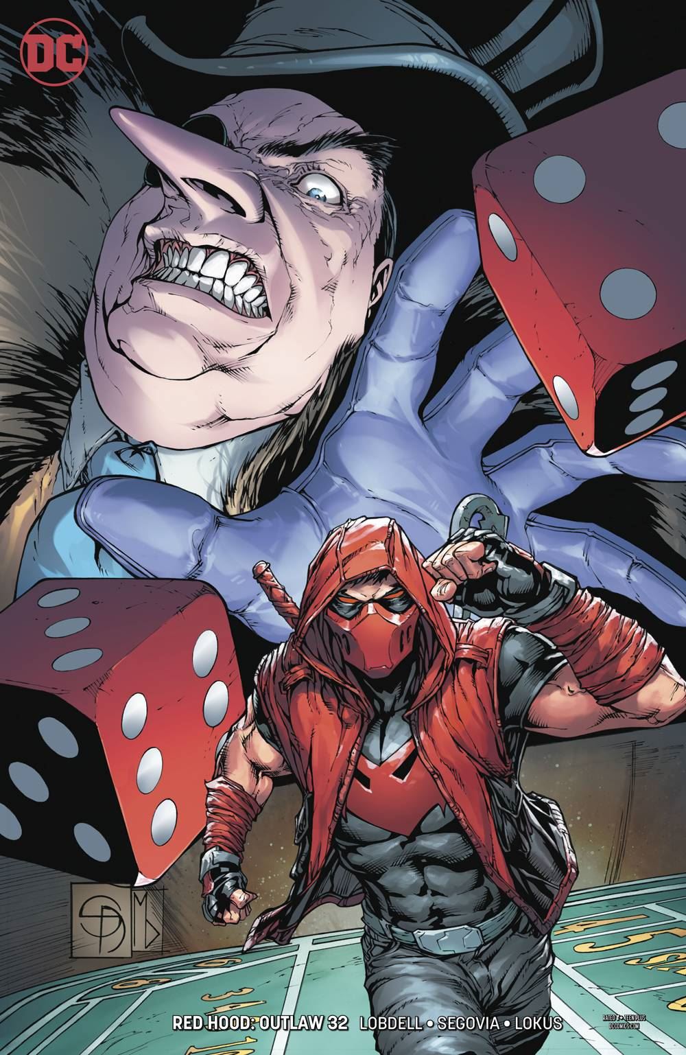 Red Hood Outlaw #32 (Var Ed) DC Comics Comic Book