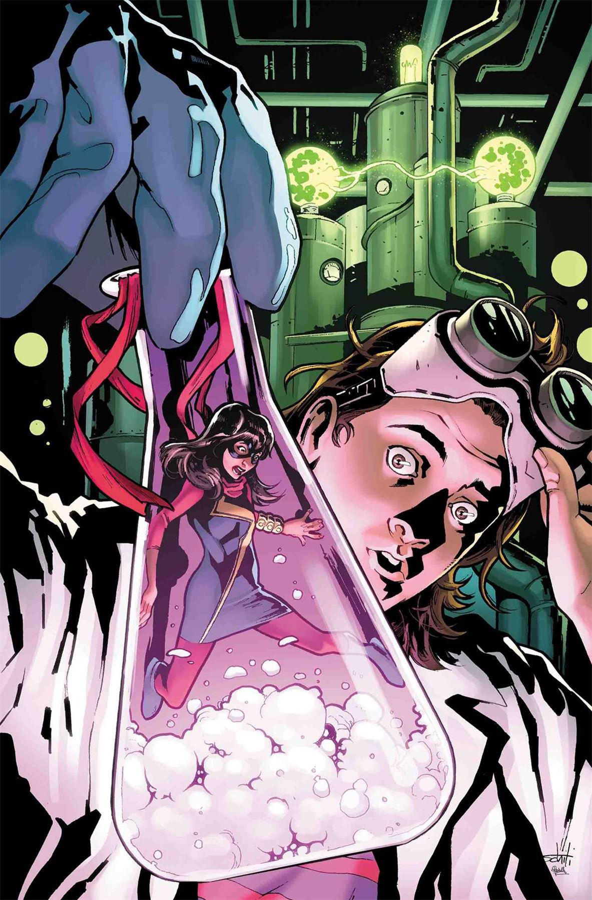 Ms Marvel #32 Marvel Comics Comic Book