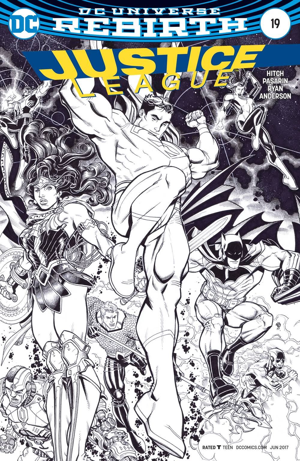 Justice League #19 (Var Ed) DC Comics Comic Book