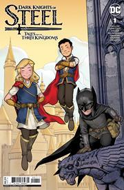 Dark Knights Of Steel Tales From The Three Kingdoms #1 (one Shot) Cvr A Neil Googe DC Comics Comic Book