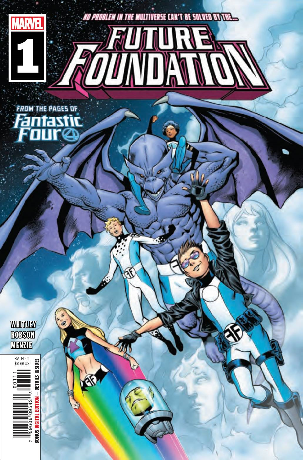 Future Foundation #1 () Marvel Comics Comic Book