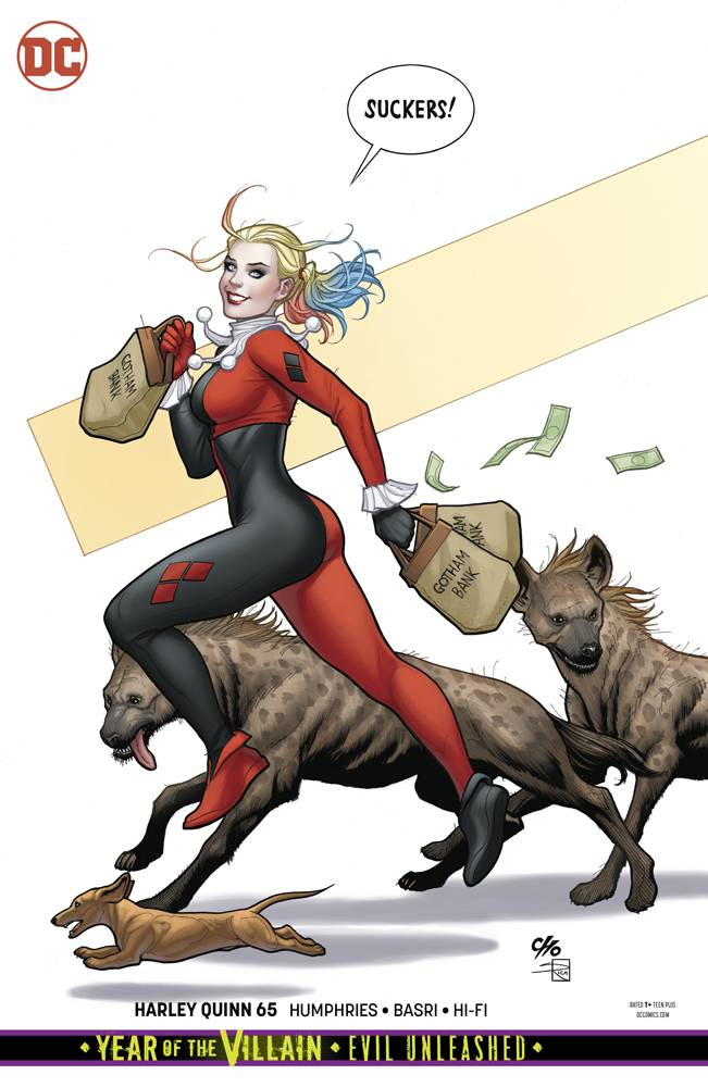 Harley Quinn #65 (Var Ed Yotv) DC Comics Comic Book