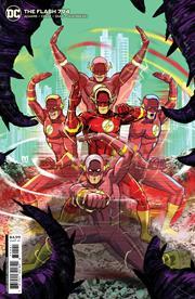 Flash #794 Cvr B Marco Dalfonso Card Stock Var (one-minute War) DC Comics Comic Book