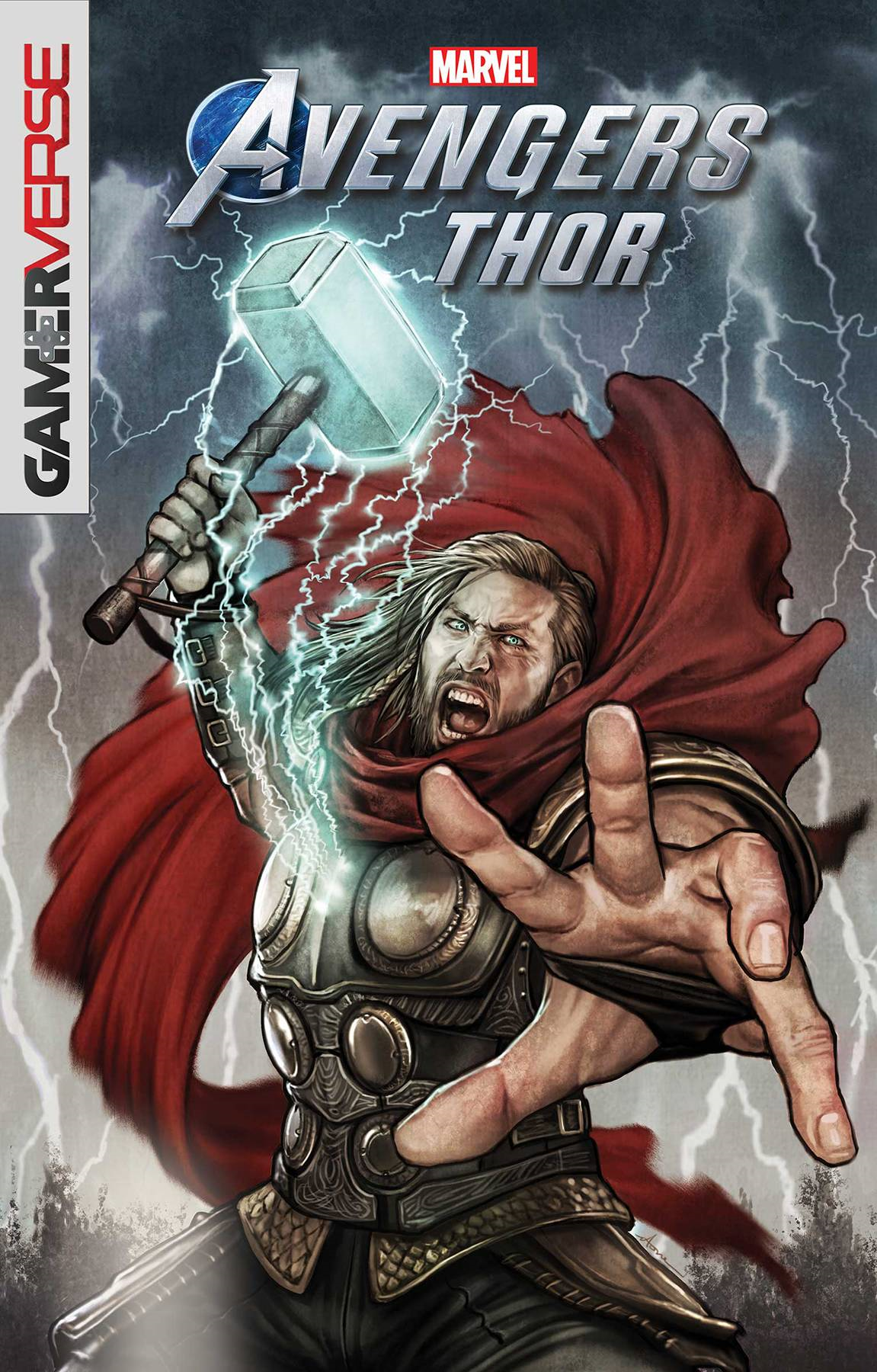 Marvels Avengers Thor #1 Marvel Comics Comic Book