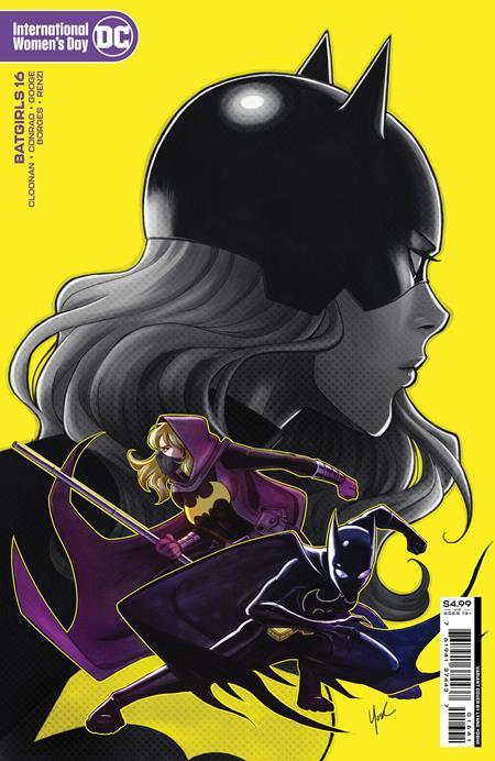 Batgirls #16 Cvr D Lynne Yoshi International Womens Day Card Stock Var DC Comics Comic Book