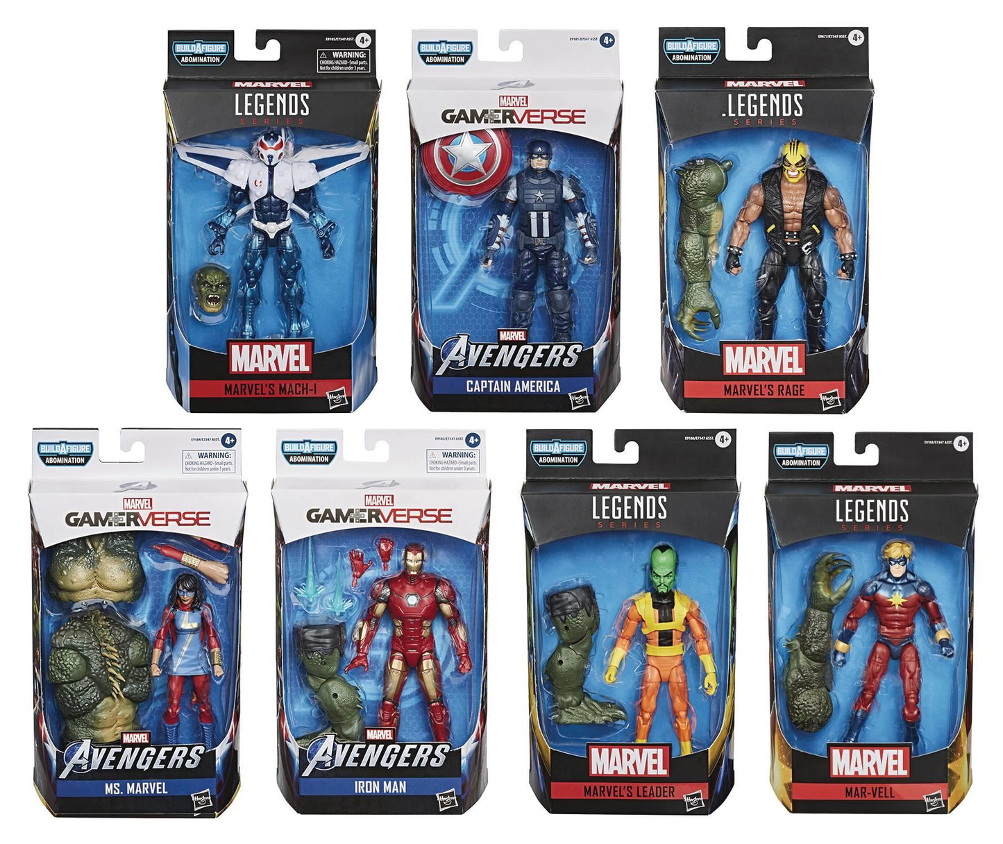Avengers Legends Video Game 6" Marvel's Leader Action Figure