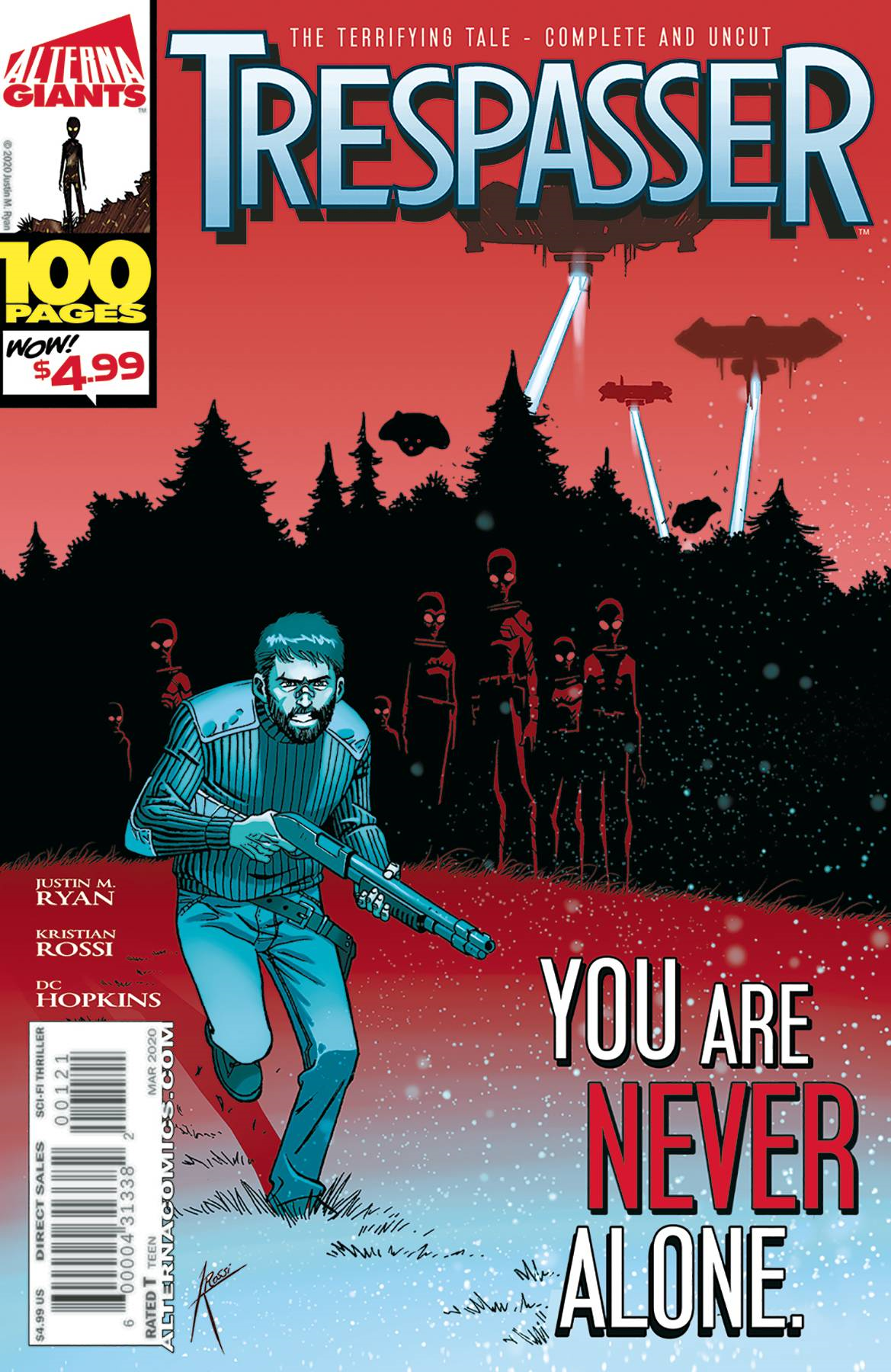 Alterna Giants Trespasser Alterna Comics Comic Book 2020