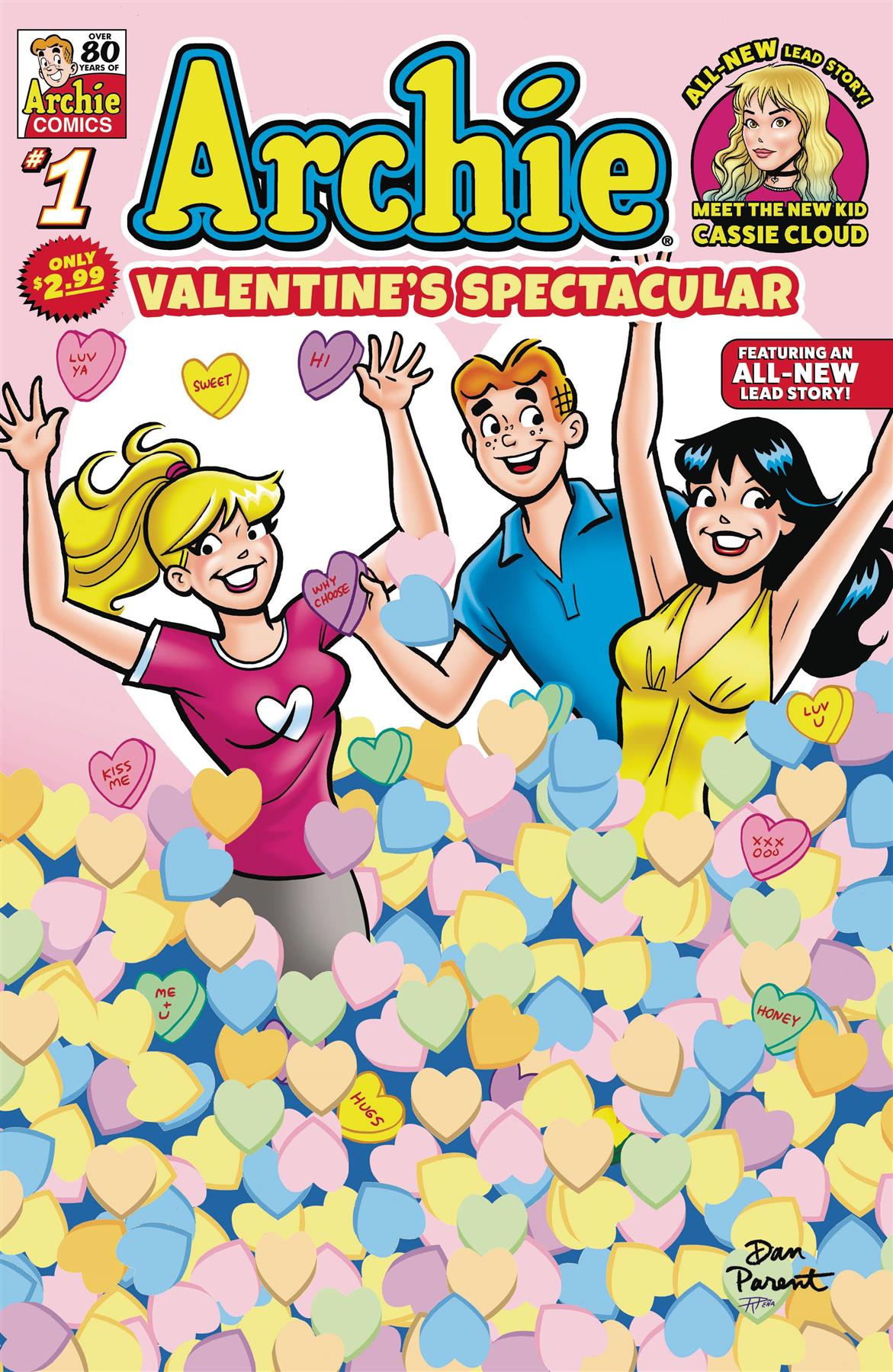 Archies Valentines Day Spectacular 2023 Archie Comic Publications Comic Book