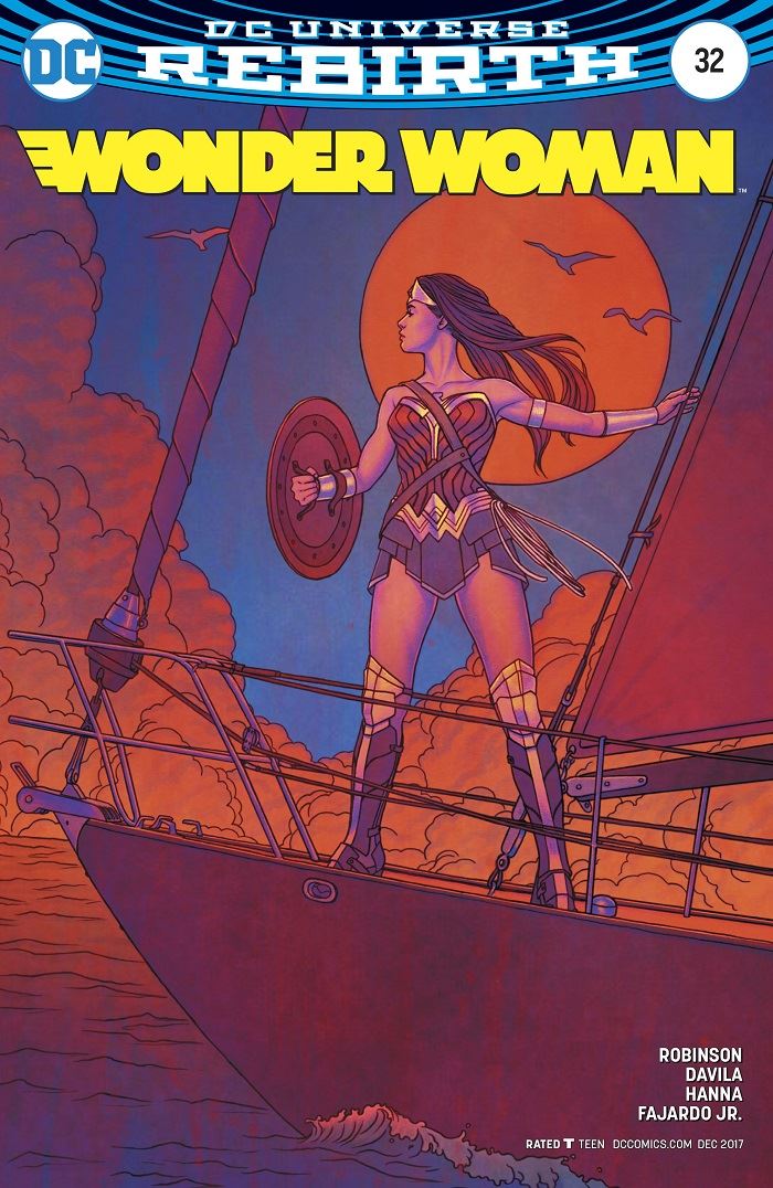 Wonder Woman #32 (Var Ed) DC Comics Comic Book