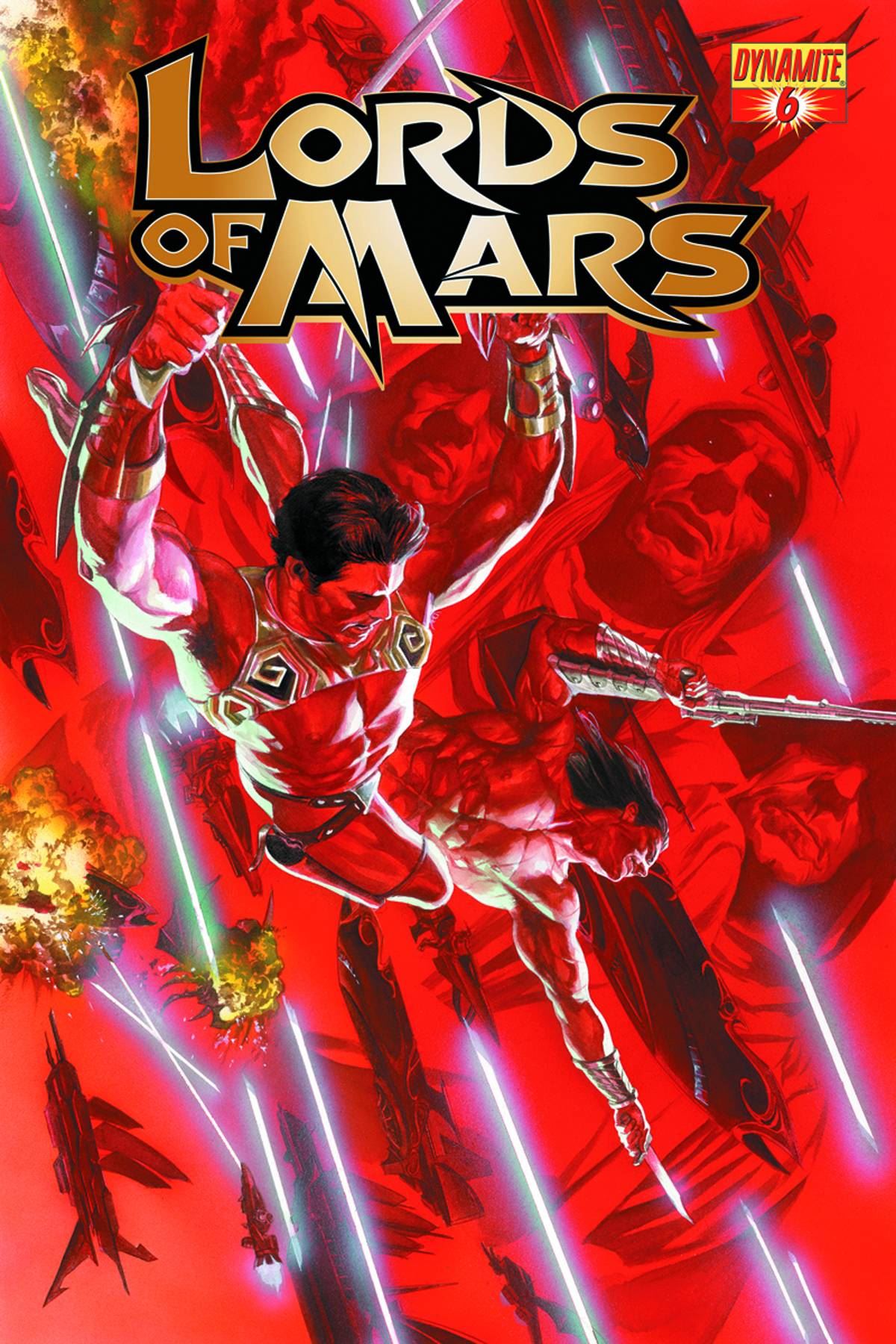 Lords Of Mars #6 (of 6) Ross Cvr Dynamite Comics Comic Book