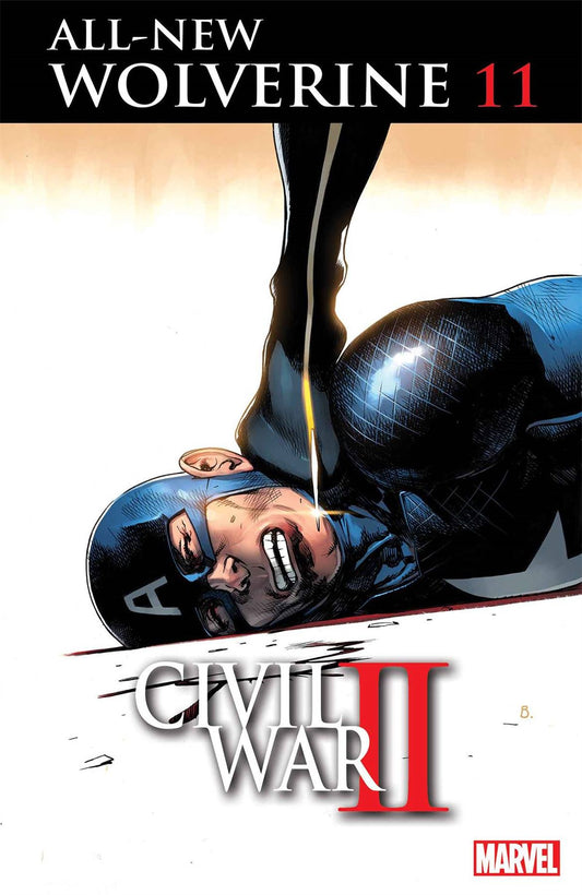 All New Wolverine #11 Marvel Comics Comic Book