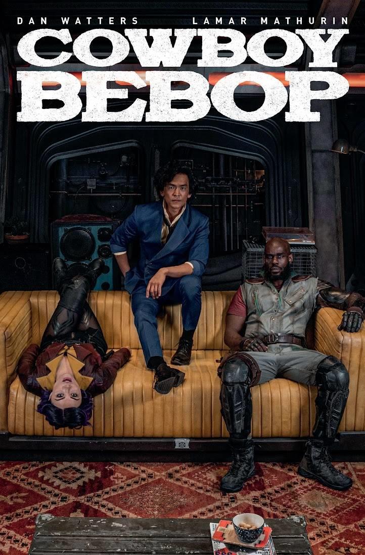 Cowboy Bebop #1 Cvr B Photo Titan Comics Comic Book