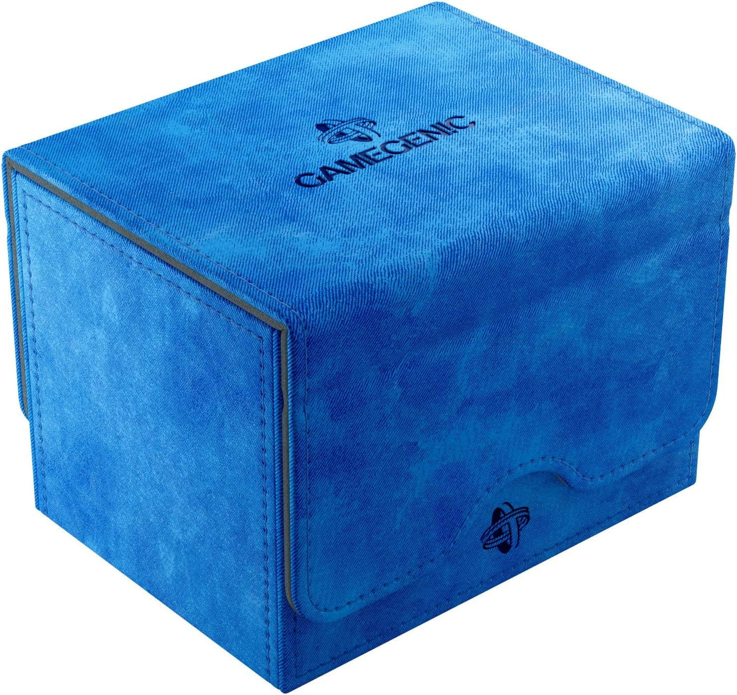 Sidekick Deck Box 100+ - Blue TCG Gamegenic