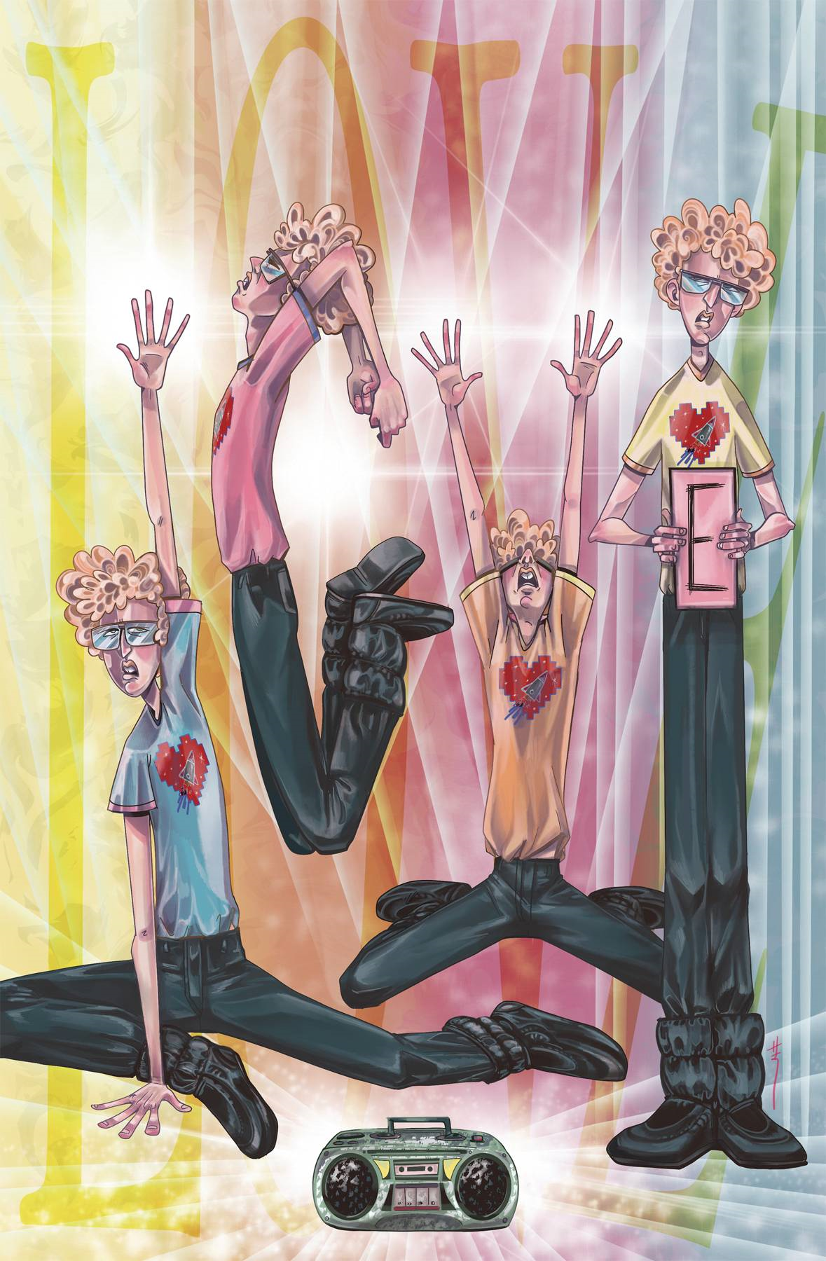 Napoleon Dynamite Valentines Day Special Cvr A Larsen (Cvr A Larsen) Idw Publishing Comic Book 2020