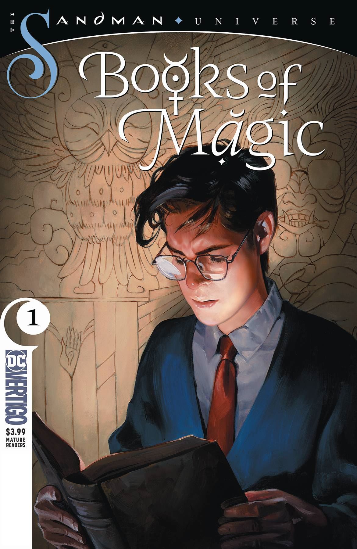 Books Of Magic #1 () DC Comics Comic Book