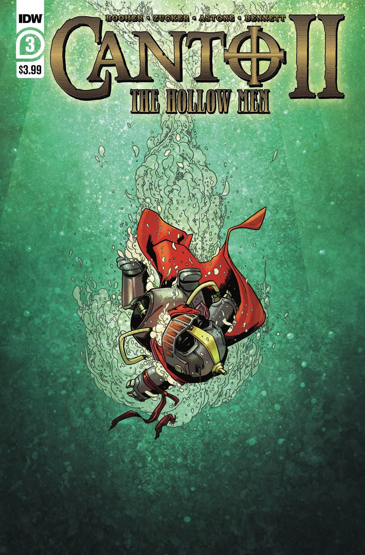 Canto Ii Hollow Men #3 (of 5) Idw Publishing Comic Book