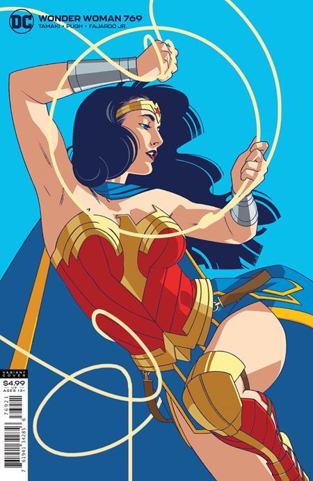 Wonder Woman #769 Cvr B Joshua Middleton Card Stock Var DC Comics Comic Book