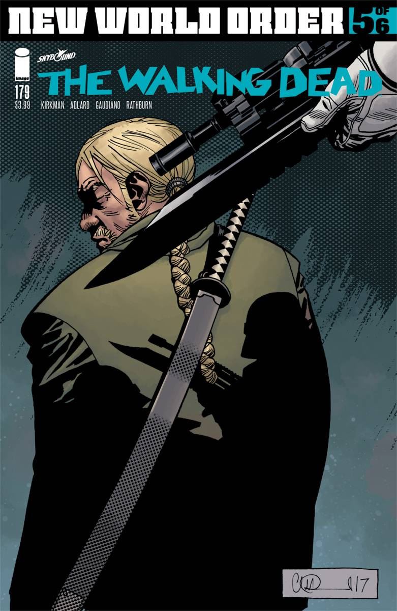 Walking Dead #179 (Cvr A Adlard & Stewart) Image Comics Comic Book