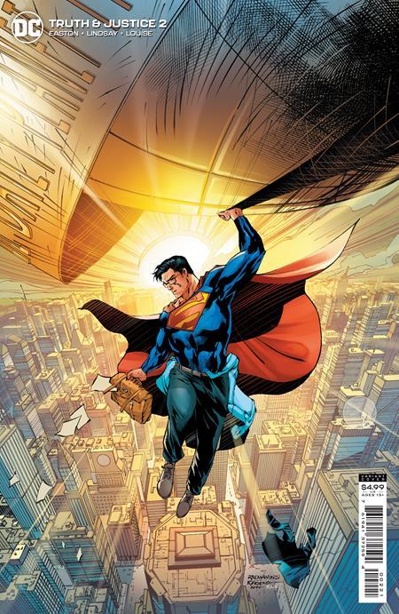 Truth & Justice #2 Cvr B Ryan Benjamin & Richard Friend Var DC Comics Comic Book