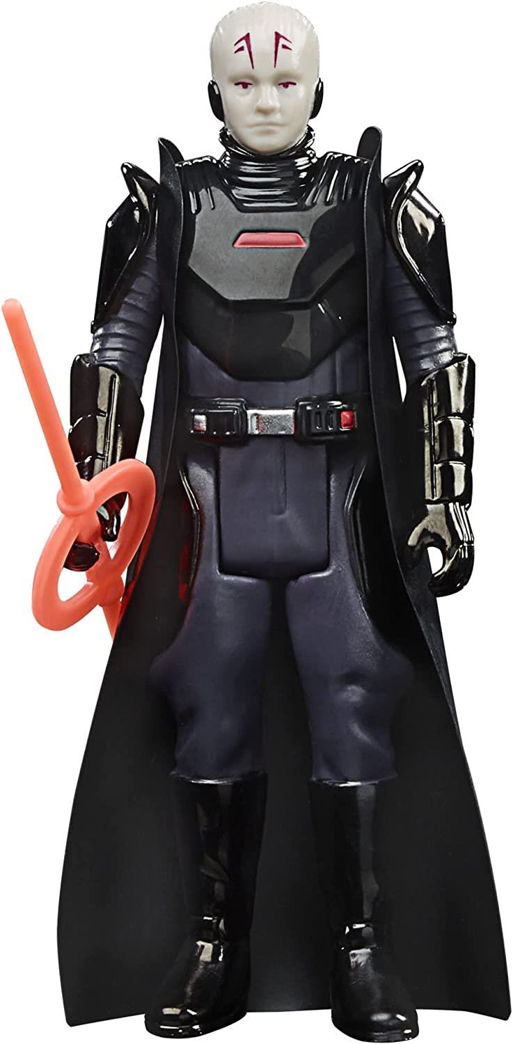 Sw Obi-wan Retro 3-3/4in Grand Inquisitor Action Figure