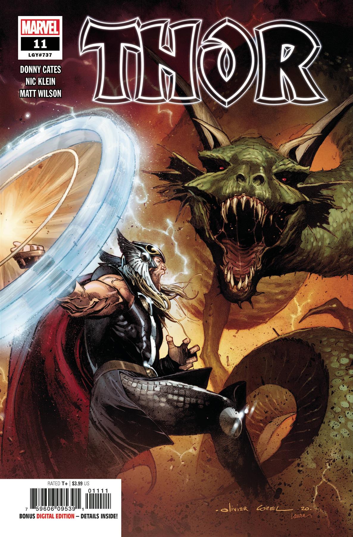 Thor #11 Marvel Comics Comic Book