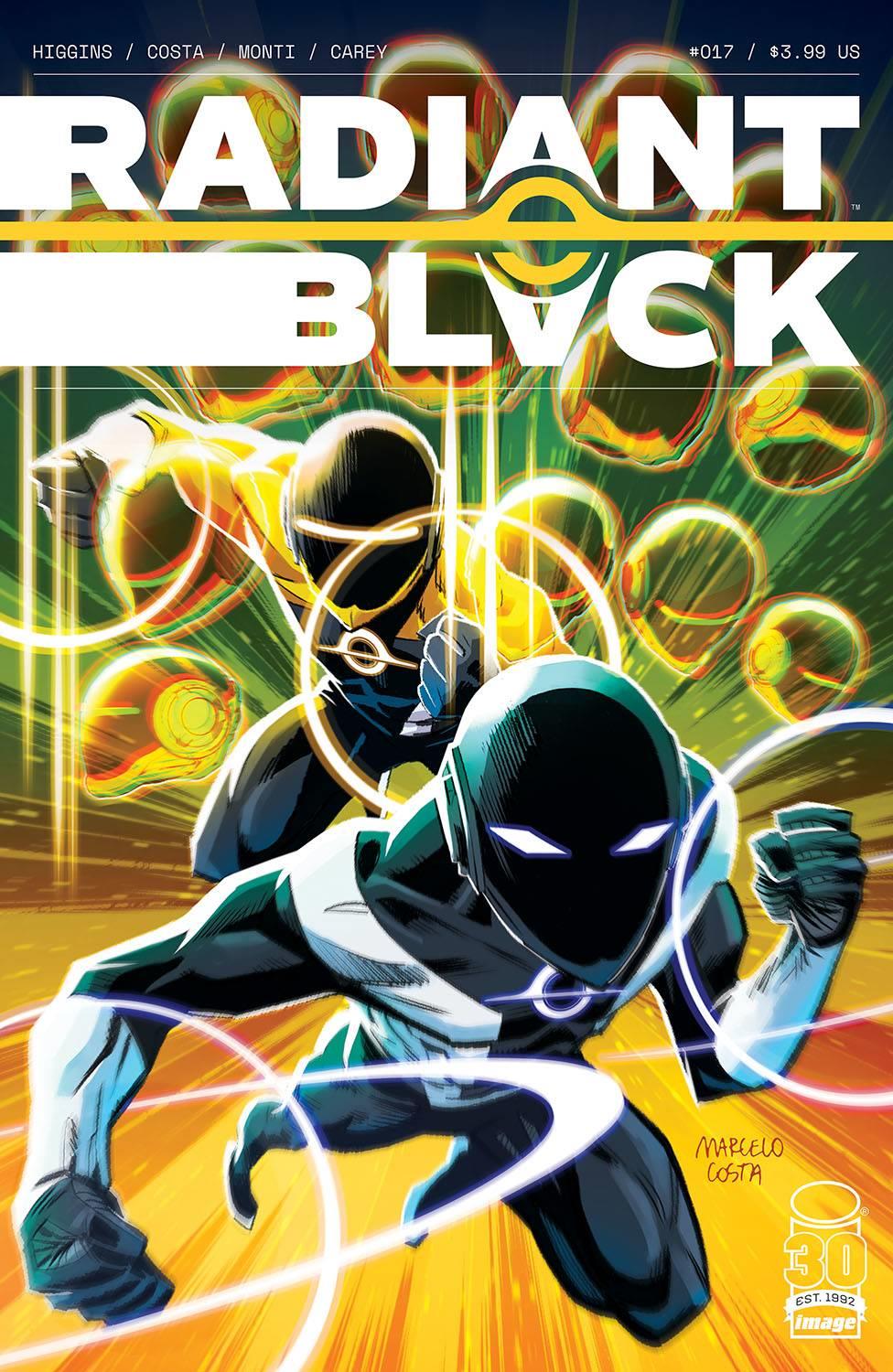 Radiant Black #17 Cvr A Costa Image Comics Comic Book