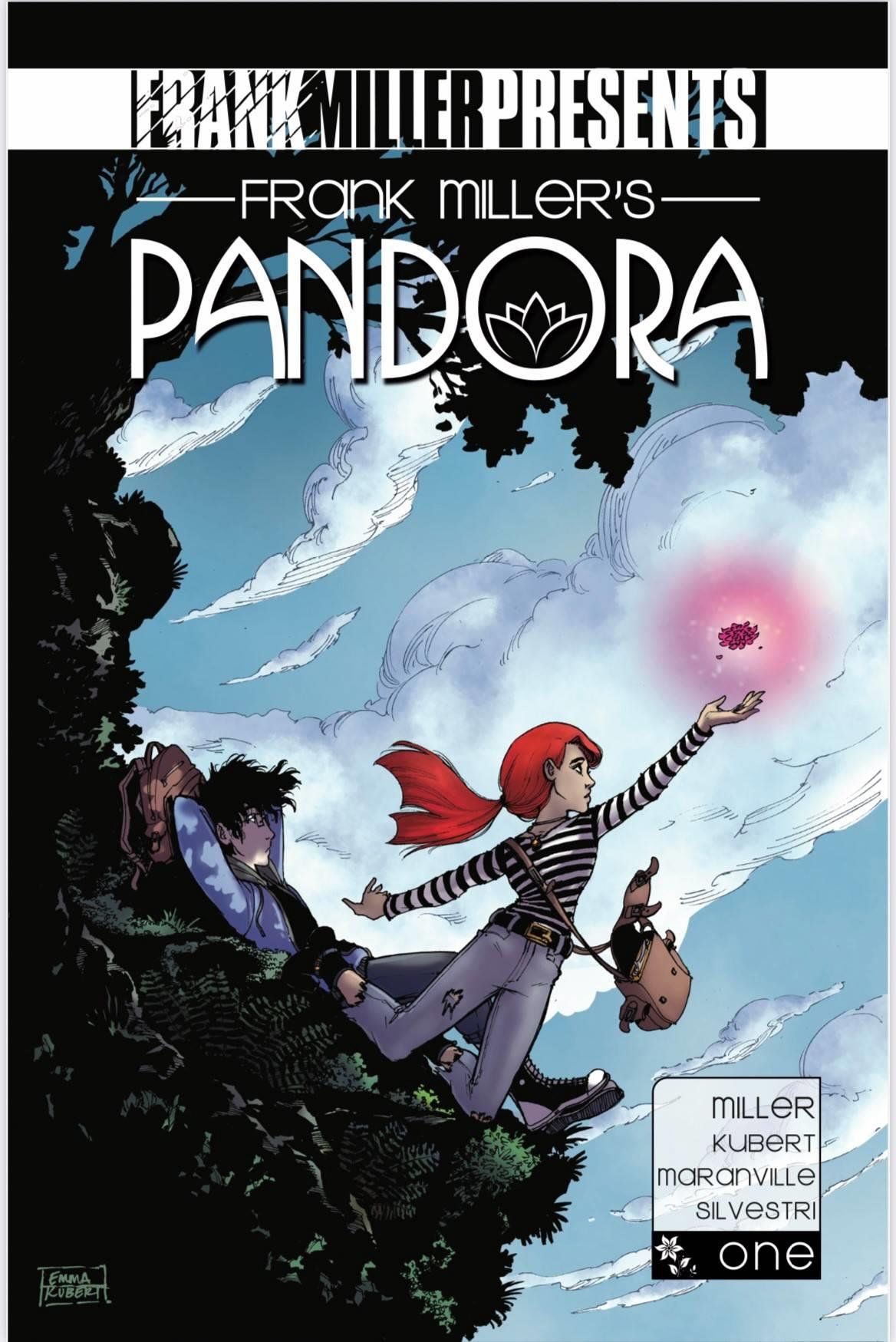 Frank Millers Pandora #1 () Frank Miller Presents Llc Comic Book 2022