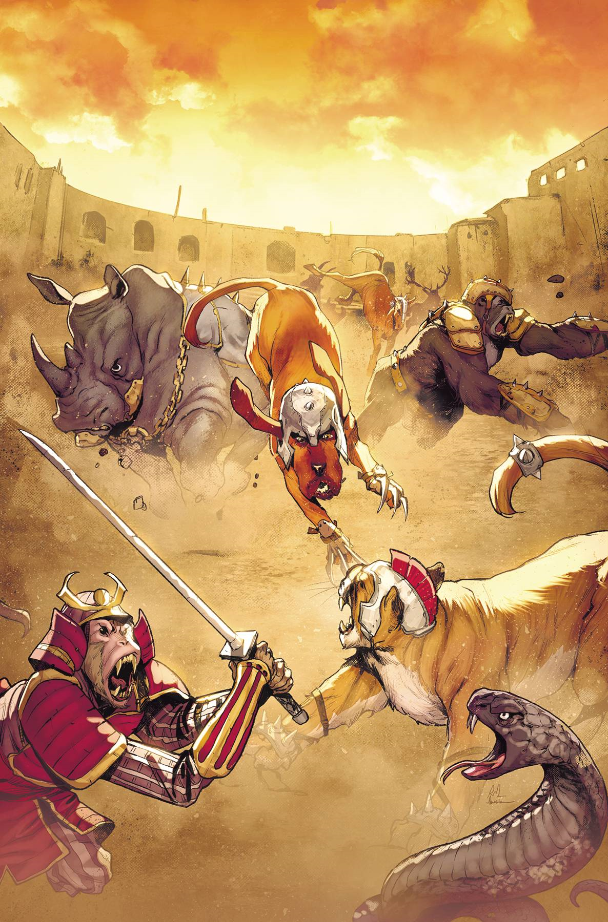 Animosity #26 Aftershock Comics Comic Book