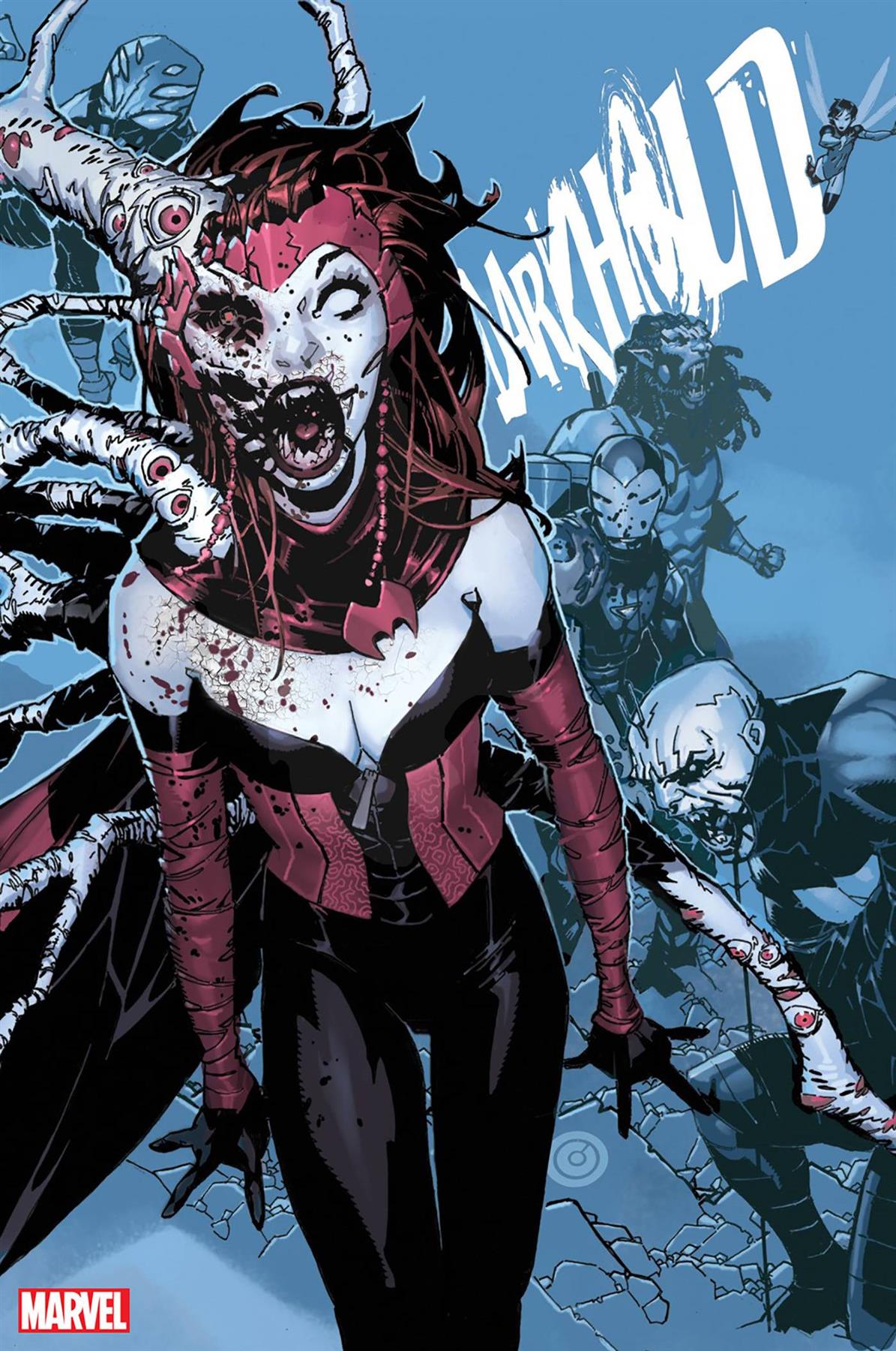 Darkhold Omega #1 () Marvel Prh Comic Book 2021
