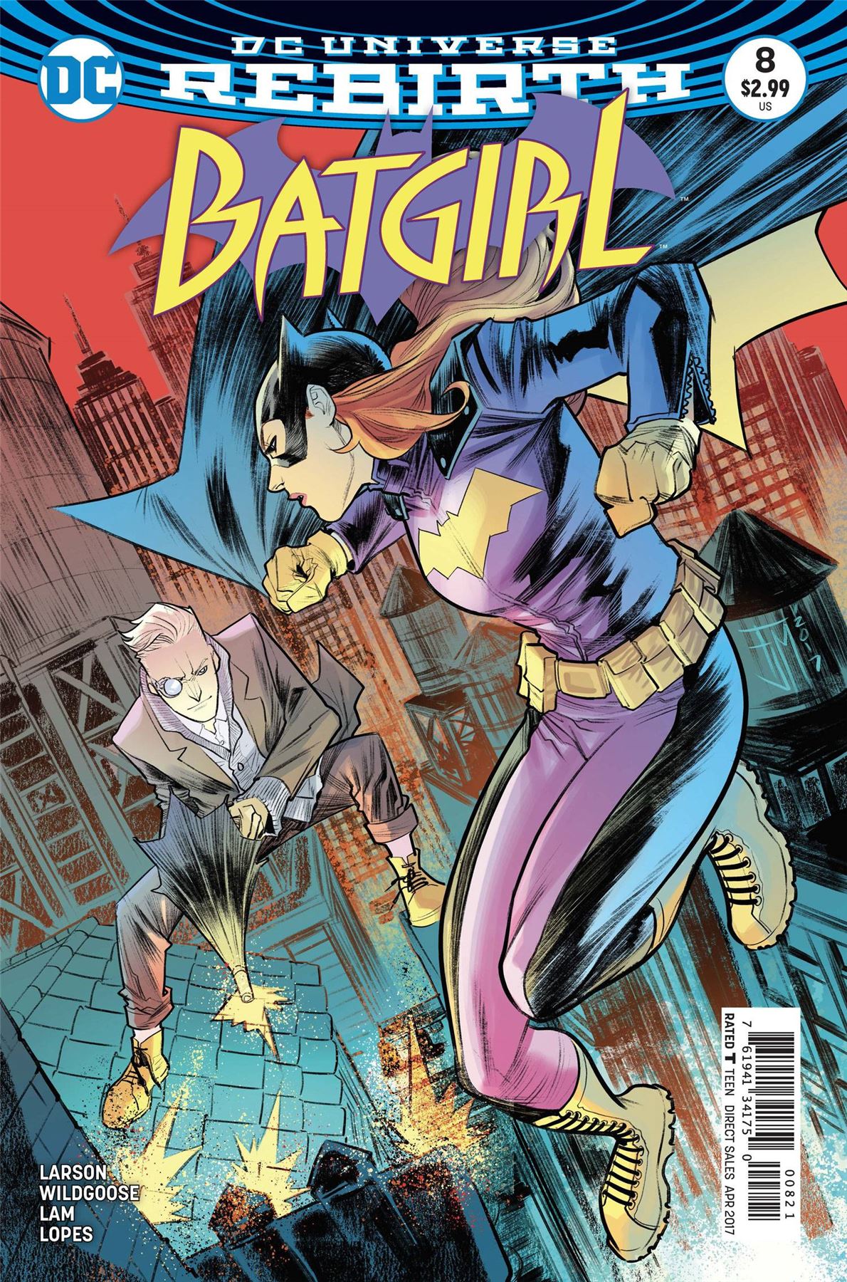 Batgirl #8 (Var Ed) DC Comics Comic Book
